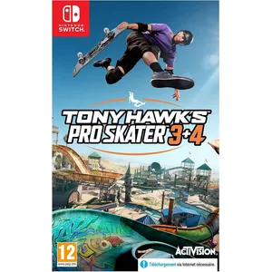 Comparateur de prix : MICROSOFT FRANCE Nintendo   Tony Hawk’s Pro Skater 3 + 4   Nintendo Switch