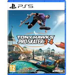 Playstation Games Ps5 Tony Hawk Pro Skater 3 + 4 pas cher