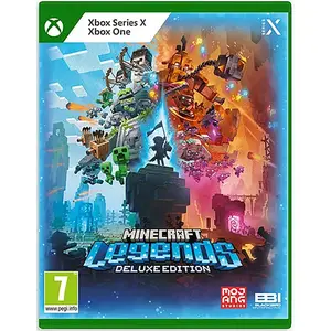 Xbox Series X Minecraft Legends Deluxe Edition pas cher