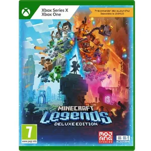 Comparateur de prix : Microsoft Minecraft Legends Deluxe Edition - Jeu Xbox