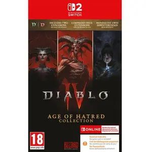 Diablo IV Age Of Hatred Collection (code De Téléchargement) SWITCH 2