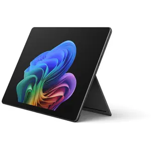 Microsoft Surface Pro for Business 13-inch 12th Edition (13", 512 Go, 16 Go, Sans disposition de clavier, Snapdragon X2 Elite X2E-78-100), Ordinateur portable, Noir