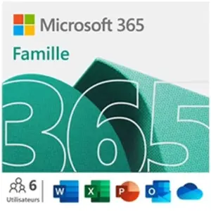 Microsoft 365 Famille pas cher