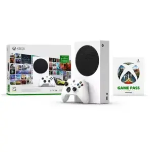 Microsoft Xbox Series S - Starter Bundle 512 Go Wifi BlancVendu parcdiscount