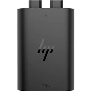 HP - Adaptateur alimentation USB-C - CA 115/230 V - 65 Watt - Europe pas cher
