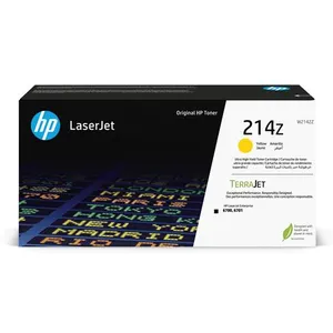 Comparateur de prix : HP 214Z YLW Original Laserjet Toner CRTG
