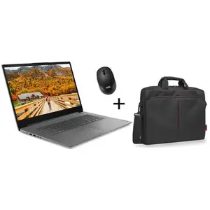 LENOVO Lot Pc Portable 17,3" + souris + sacoche IdeaPad 3 17ALC6 pas cher