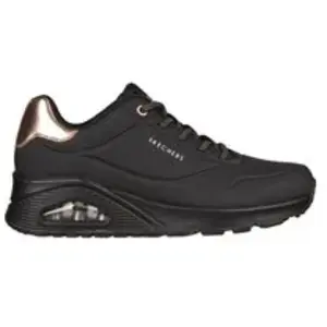 Comparateur de prix : Skechers Chaussures Uno - Shimmer Away - 155196-Bbk Noir - 41