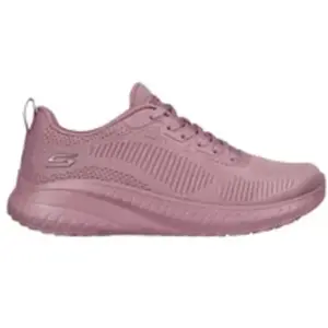 Skechers Bobs Squad Chaos - Face Off, Baskets roses femme 37 rose pas cher