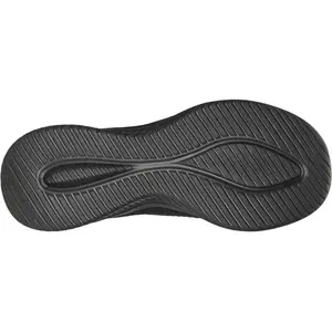 Skechers Femme Ultra Flex 3.0 Cozy Streak Basket, Black Knit Trim, 41 EU pas cher