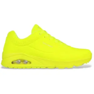 Skechers Uno Stand on Air Baskets Homme, Lime Durabuck Trim, 41 EU pas cher