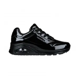 Skechers Verni Uno Shiny One Noir 36 pas cher