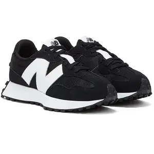 New Balance Homme 327 Sneaker, Black, 44 EU pas cher