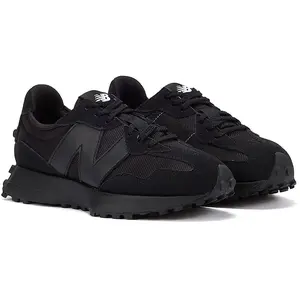 New Balance 327 Homme - BLACK, BLACK 46.5 pas cher