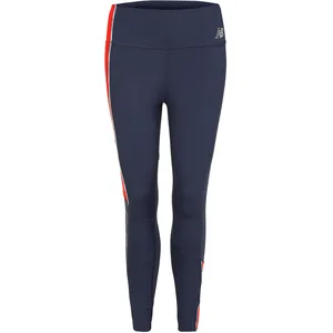 New Balance Accelerate Pacer 7/8 Collant Tight Femmes - Bleu, Taille XS pas cher