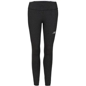 New Balance Reflective Accelerate Collant Tight Femmes-Noir, Taille XS pas cher