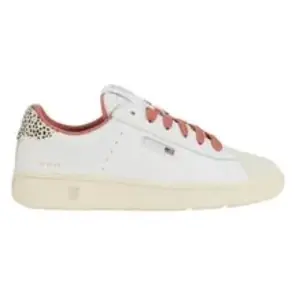 Baskets femme K-Swiss Slammklub CC Blanc 39 98911-170-M pas cher