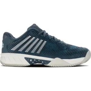 Comparateur de prix : Chaussures de tennis K-Swiss Hypercourt Express 2 HB Gris 44,5 06614346M