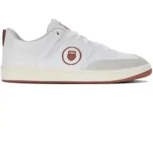 Baskets femme K-Swiss K-Varsity Blanc 37 99075-962-M pas cher