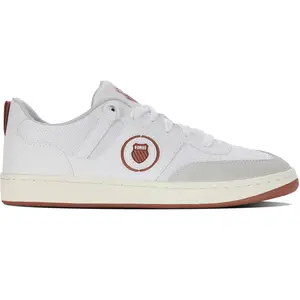 Baskets femme K-Swiss K-Varsity Blanc 39 99075-962-M pas cher