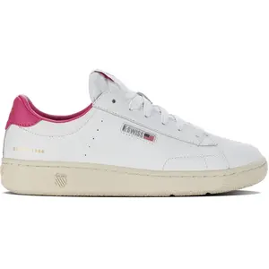 Baskets femme K-Swiss Slammklub CC Blanc 39 98911-977-M pas cher