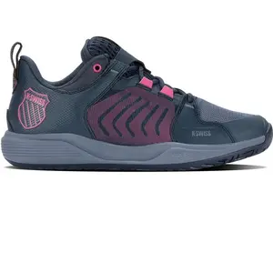 Chaussures de tennis femme K-Swiss Ultrashot Team Bleu 37,5 97395478M pas cher