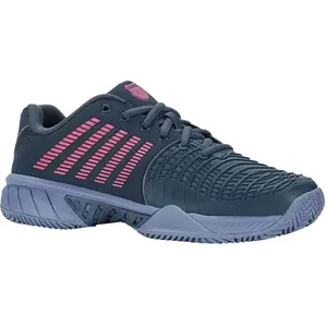 K-Swiss Femme Express Light 3 HB Chaussure de Tennis, Orion Blue Infinity Carmine Rose, 41 EU pas cher
