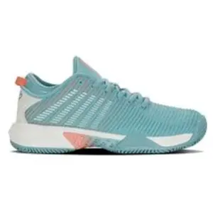 Chaussures de tennis femme K-Swiss Hypercourt Supreme Hb Bleu 37 96617407M pas cher