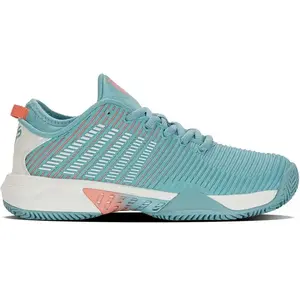 Chaussures de tennis femme K-Swiss Hypercourt Supreme Hb Bleu 41 96617407M pas cher