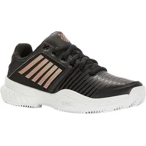 Comparateur de prix : Chaussures de tennis femme K-Swiss Court Express HB Noir 38 96750059M