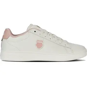 Baskets femme K-Swiss Court Shield II Blanc 37,5 94412-165-M pas cher