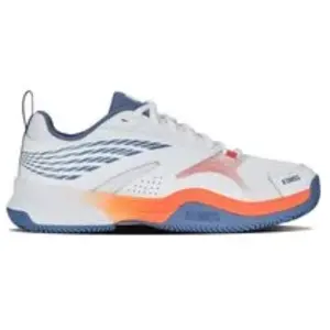 Comparateur de prix : Chaussures de tennis K-Swiss Speedex Clay Blanc 44 09191-155-M