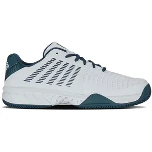 Comparateur de prix : K-Swiss Homme Express Light 3 Chaussures de Tennis, White Stargazer, 43 EU