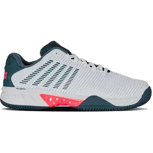 Comparateur de prix : K-Swiss Homme Hypercourt Express 2 Chaussures de Tennis, Blanc Strgzer Nblze, 42 EU