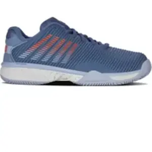 Comparateur de prix : K-Swiss Homme Hypercourt Express 2 Chaussures de Tennis, Inf Arc Scrltibis, 43 EU