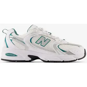 Chaussures New Balance 530 blanc pur vert - 43 pas cher
