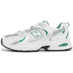 Comparateur de prix : Balance pour homme. MR530 Baskets MR530 blanc (44), Plat, Lacets, Casuel