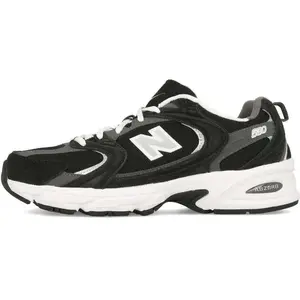 Comparateur de prix : Chaussures New Balance 530 noir intense blanc - 42