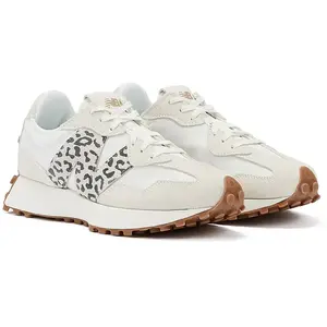 Comparateur de prix : New Balance - Women's 327 sneakers - Number 37 EU Gris Blanc 213635