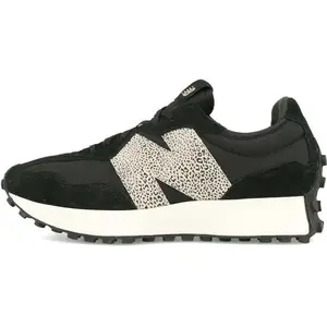Comparateur de prix : New Balance Ws 327 Ph Damen Black Sea Salt Animal Print noir 38