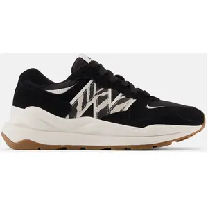 Chaussures Femme New Balance 57/40 Noir - Lacets - Synthétique