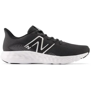 Chaussures New Balance 411 v2 noir blanc gris femme - 36 pas cher