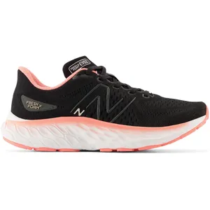 Chaussures de running new balance fresh foam x evoz v3 femme noir rose pas cher