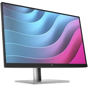 HP E-Series E24 G5 23.8" LED Full HD 5 ms Argent, Noir 6N6E9AA#ABB pas cher