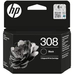 HP 308 - Noir - original - boîte - cartouche d'encre pas cher