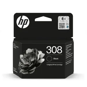Cartouche d'encre HP 308 authentique noir (7FP21UE) pour HP Envy 6110, 6120, 613