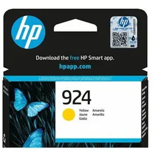 Comparateur de prix : Hewlett Packard - hp 924 Yellow Original Ink Cartridge (4K0U5NECE1)