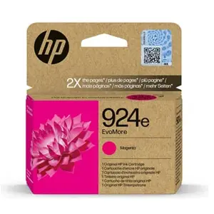 Conso imprimantes - HP - 924e - Magenta / 800 pages 4K0U8NE#SE1 pas cher