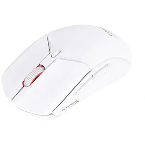 Comparateur de prix : Souris Gamer Filaire HYPERX Pulsefire Haste Blanche 2 Wireless TU