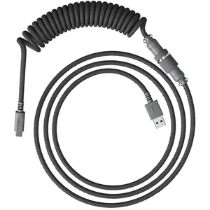 HyperX - Câble USB - 1.37 m - bobiné - gris pas cher